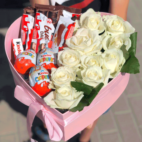 &quot;Розы &amp; Kinder&quot; с любовью в Старом Крыму