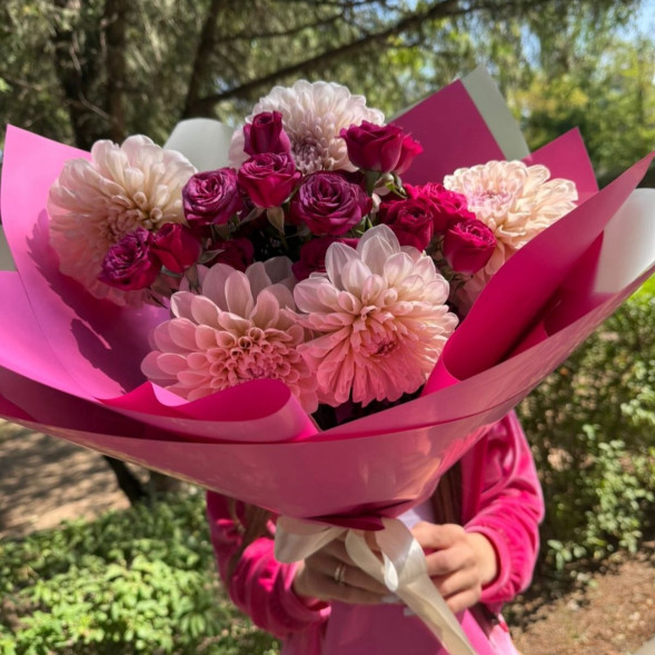 Букет &quot;Мелодия любви&quot; в Старом Крыму