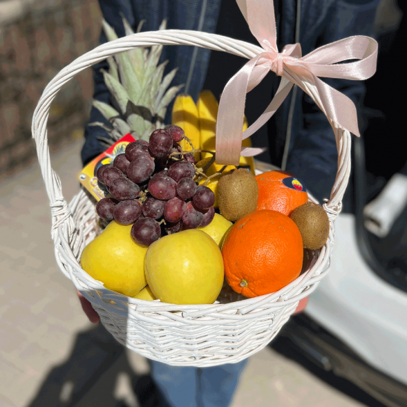 Фруктовая корзина 4 кг. в Старом Крыму