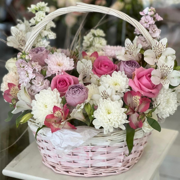 Корзина Счастья в Старом Крыму