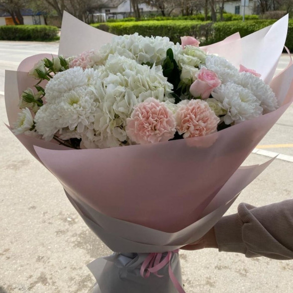 Букет Нежные объятия в Старом Крыму