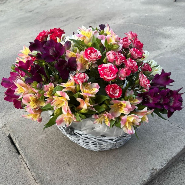 Букет Лепестки счастья в Старом Крыму