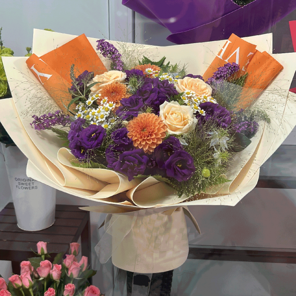 Букет &quot;Невероятная&quot; в Старом Крыму