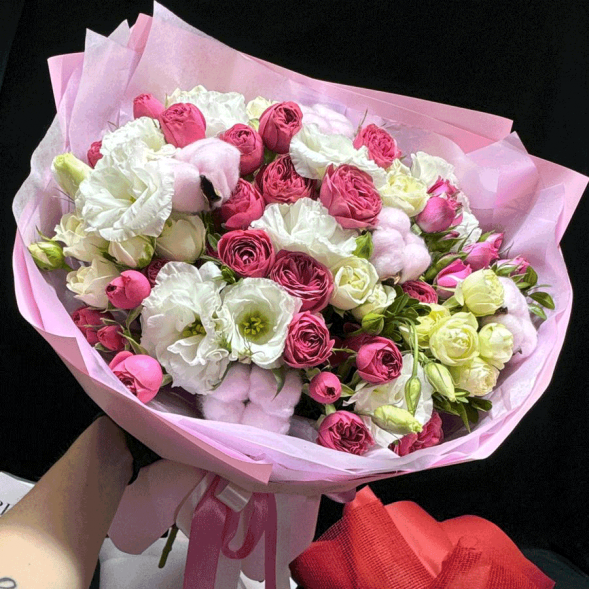 Букет &quot;Невообразимый&quot; в Старом Крыму