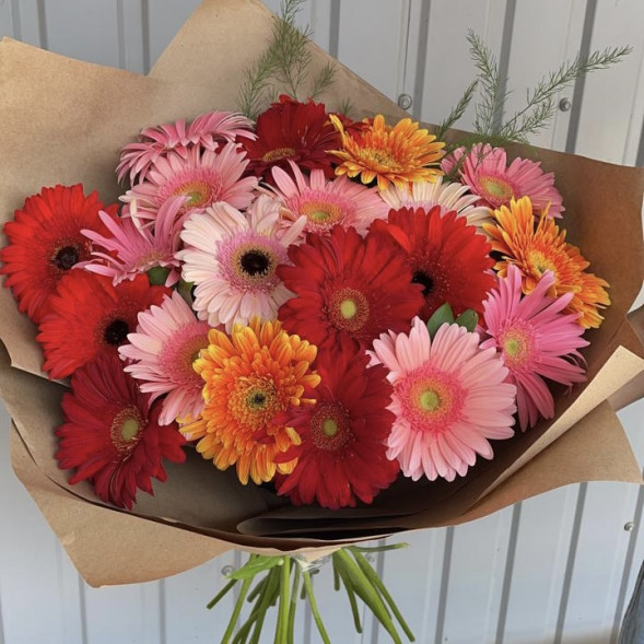 Букет Гербера микс в Старом Крыму