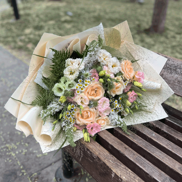 Букет &quot;Открытая душа&quot; в Старом Крыму