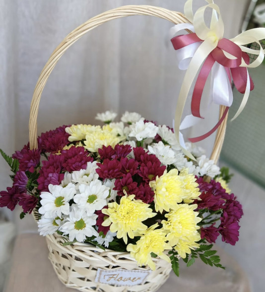 Корзина «Прелестный момент» в Старом Крыму