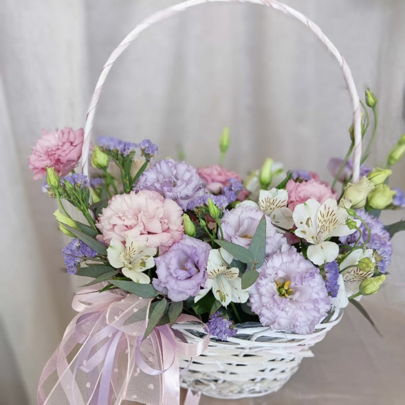Корзина «Весеннее настроение» в Старом Крыму