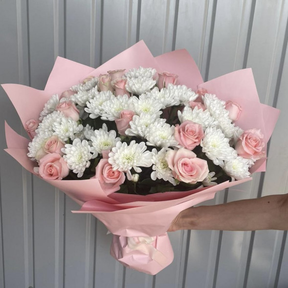 Букет «Нежная хриза» в Старом Крыму