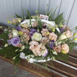 Сборная корзина «Прелестный бриз»