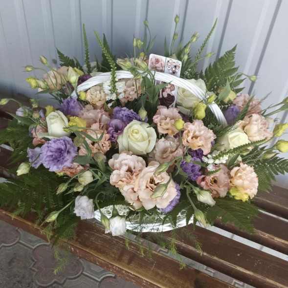 Сборная корзина «Прелестный бриз» в Старом Крыму