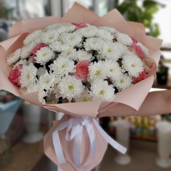 Букет «Потрясающий день» в Старом Крыму