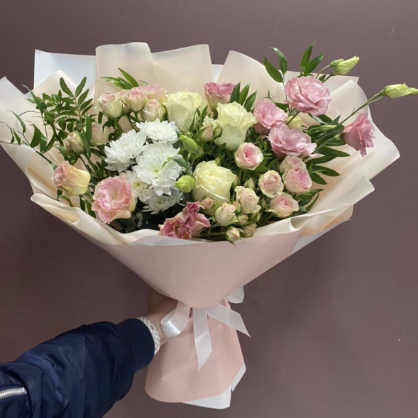 Букет «Бонжур» в Старом Крыму