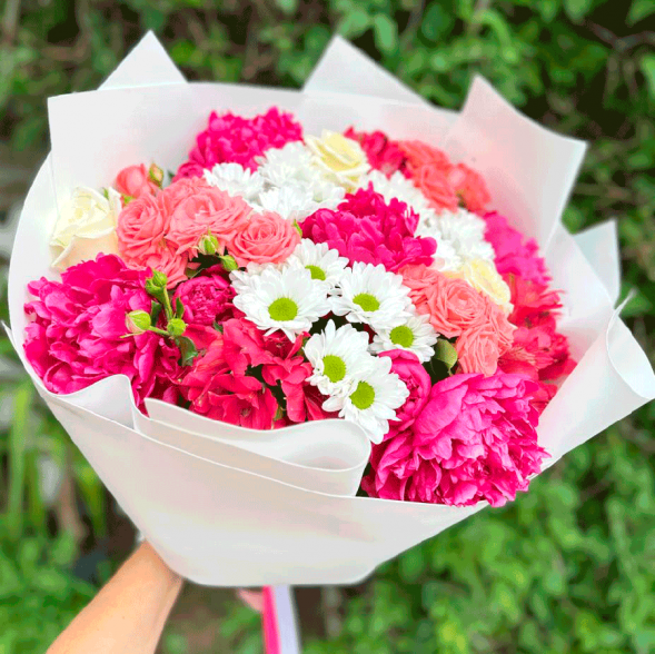 Букет &quot;Нежный вальс&quot; в Старом Крыму