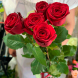 5 красных роз в Старом Крыму