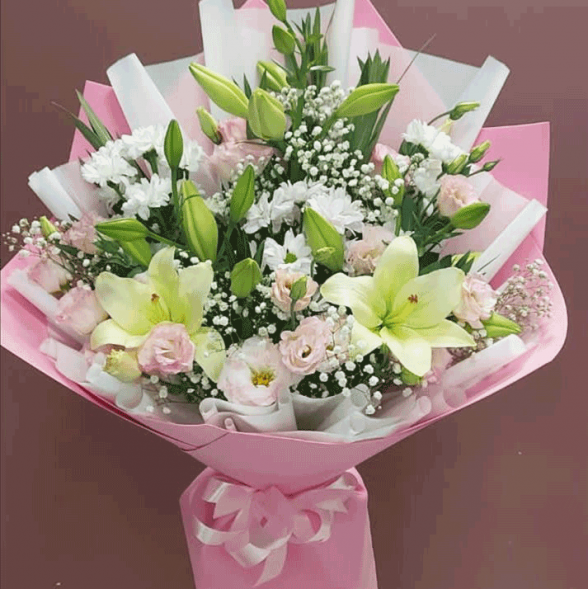 Букет &quot;Широкий жест&quot; в Старом Крыму