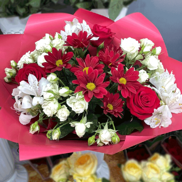 Букет &quot;Яркий стиль&quot; в Старом Крыму