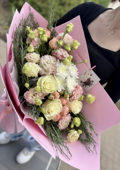 Букет Весеннее пробуждение в Старом Крыму