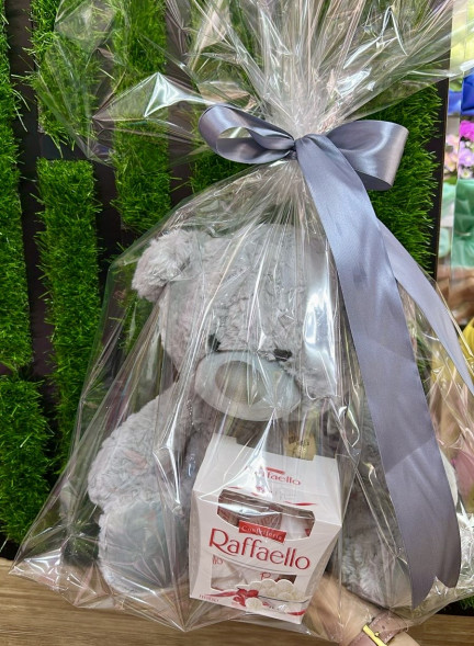 Плюшевый мишка и Raffaello в Старом Крыму