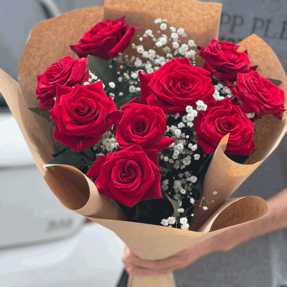 Букет &quot;Амстердам&quot; в Старом Крыму