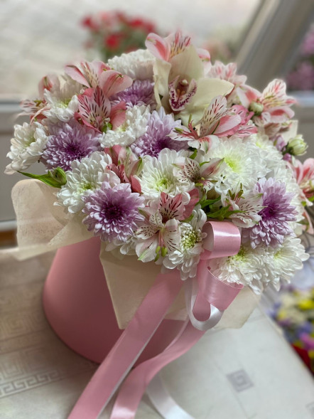 Цветы в коробке &quot;Солнечное утро&quot; в Старом Крыму