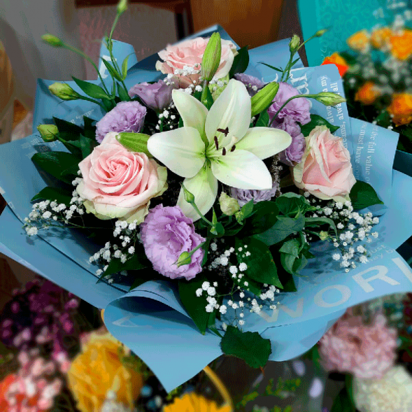 Букет &quot;Франциск&quot; в Старом Крыму