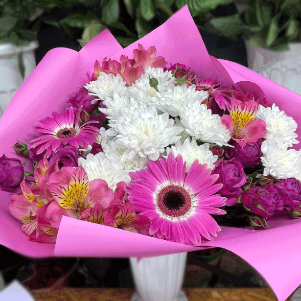 Букет &quot;Пинк&quot; в Старом Крыму