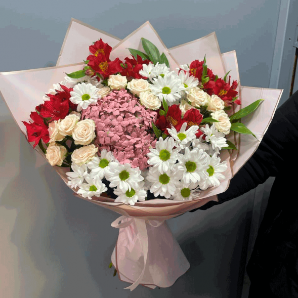 Букет &quot;Марсель&quot; в Старом Крыму