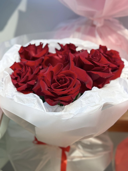 Букет из 5 французских роз в Старом Крыму