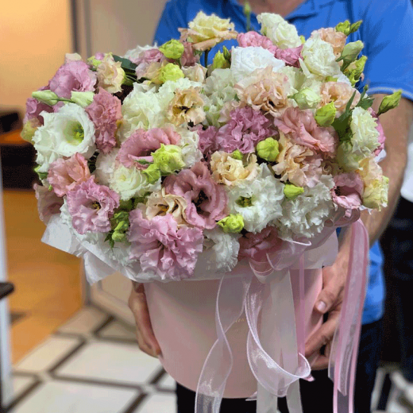 Композиция в коробке &quot;Шарм&quot; в Старом Крыму