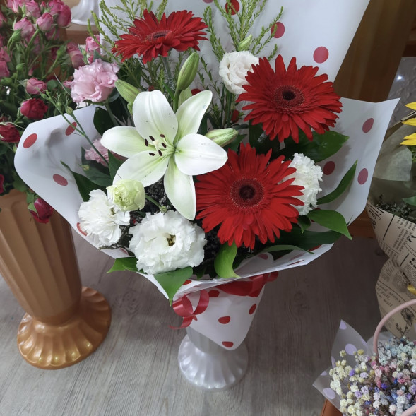 Букет «Восторг» в Старом Крыму