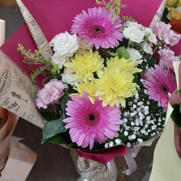 Букет «С заботой» в Старом Крыму