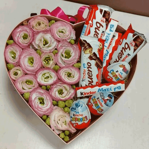 Композиция в коробке &quot;Приятный сюрприз&quot; в Старом Крыму