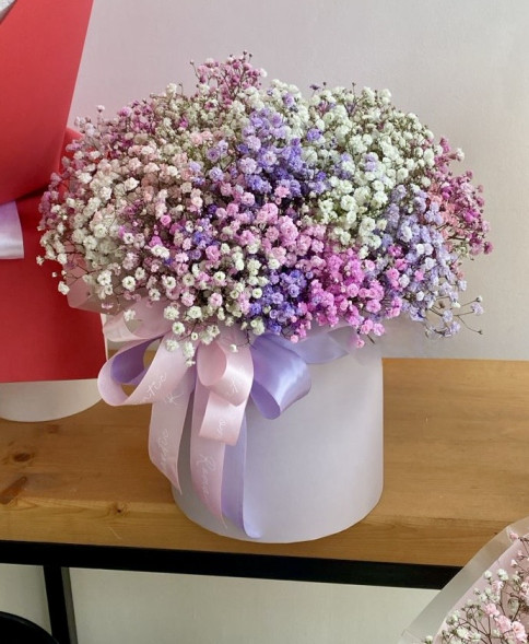 Коробочка с гипсофилой в Старом Крыму