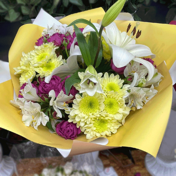 Букет &quot;Светлая гавань&quot; в Старом Крыму