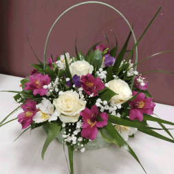 Композиция в корзине &quot;Невероятная&quot;