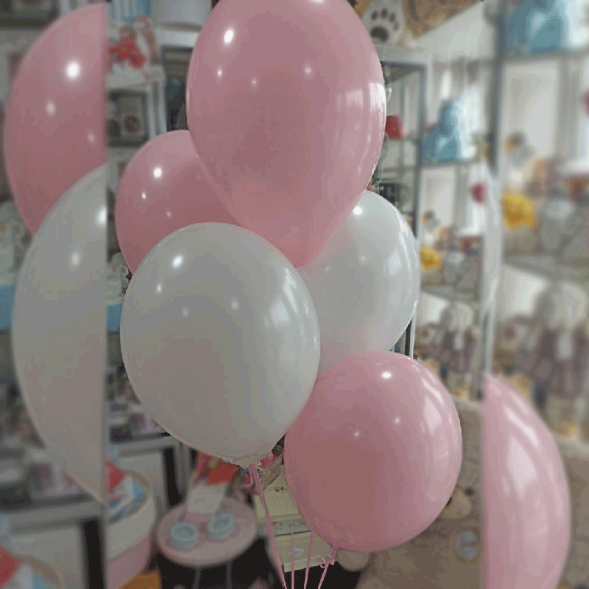 5 шт. гелиевых шариков микс в Старом Крыму