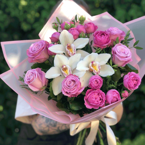 Букет &quot;Леденящий&quot; в Старом Крыму