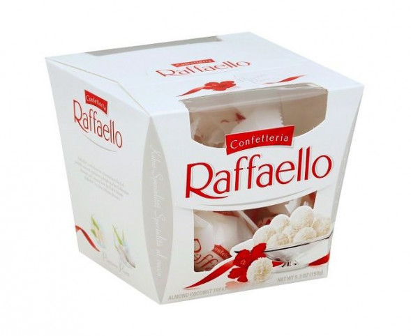 Коробка конфет Raffaello 150 г. в Старом Крыму