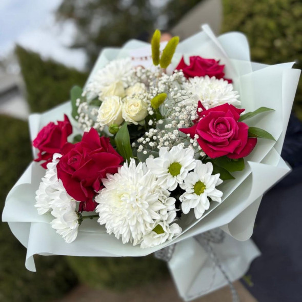 Букет «Чарующее утро»  в Старом Крыму